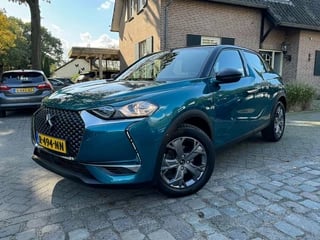 DS DS 3 Crossback 1.2 Montmartre ecc,navi,cruise,lmv,pdc