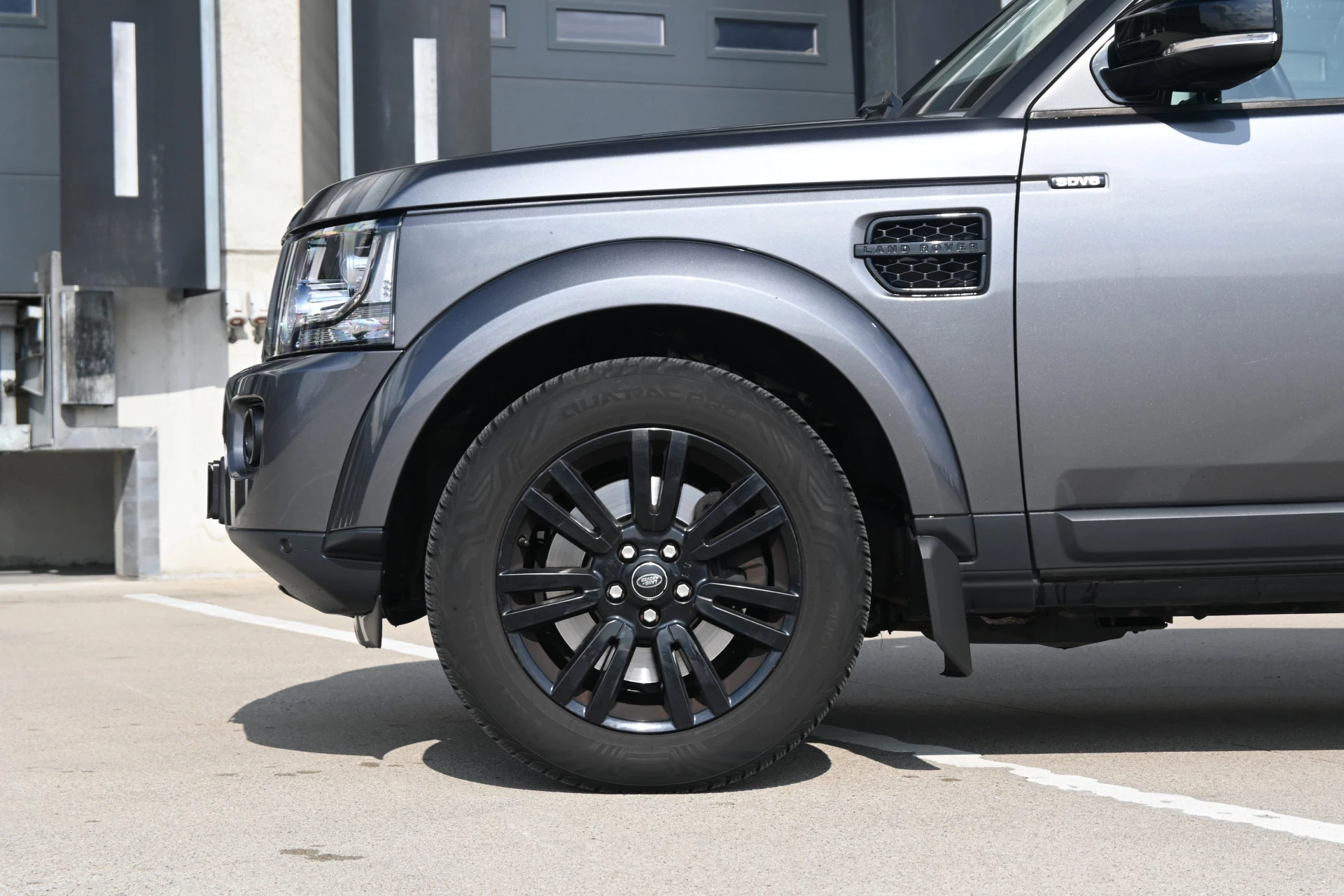 Hoofdafbeelding Land Rover Discovery