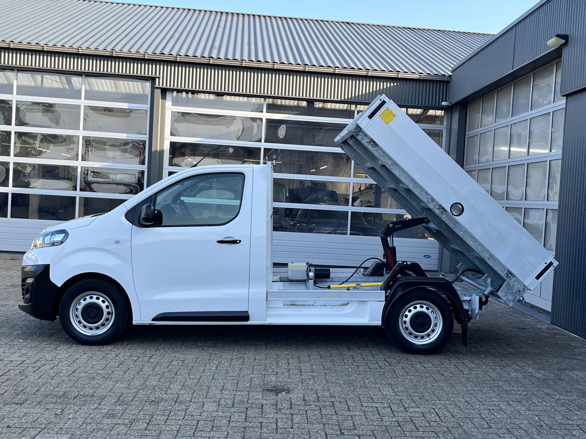 Hoofdafbeelding Citroën Jumpy
