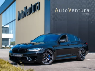 Hoofdafbeelding BMW M5 BMW M5 5-serie Competition | Laser-Led | Carbon | 360 camera | Sportuitlaat | Adap. Cruise | Soft Close |
