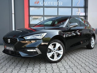 Seat Leon 1.4 TSI eHybrid FR 204PK | Carplay | Camera | ACC | Cam | Dodehoek detectie | Stoel & Stuurwielverwarming | Trekhaak | Led | Keyless | Lane Assist | Digital Dash