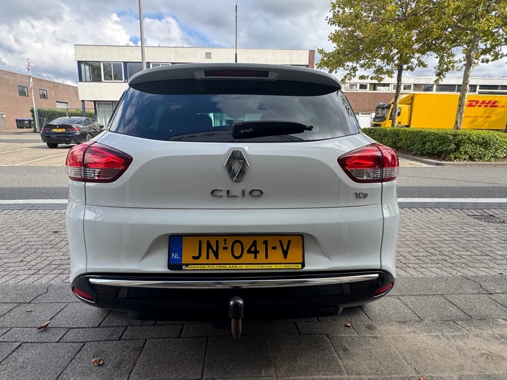 Hoofdafbeelding Renault Clio