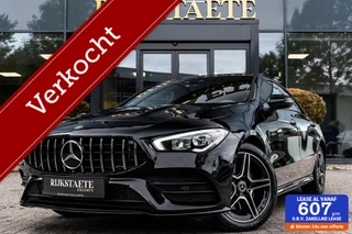 Mercedes CLA-klasse 250 e AMG|PANO|BURMESTER|CAMERA|LED|18''