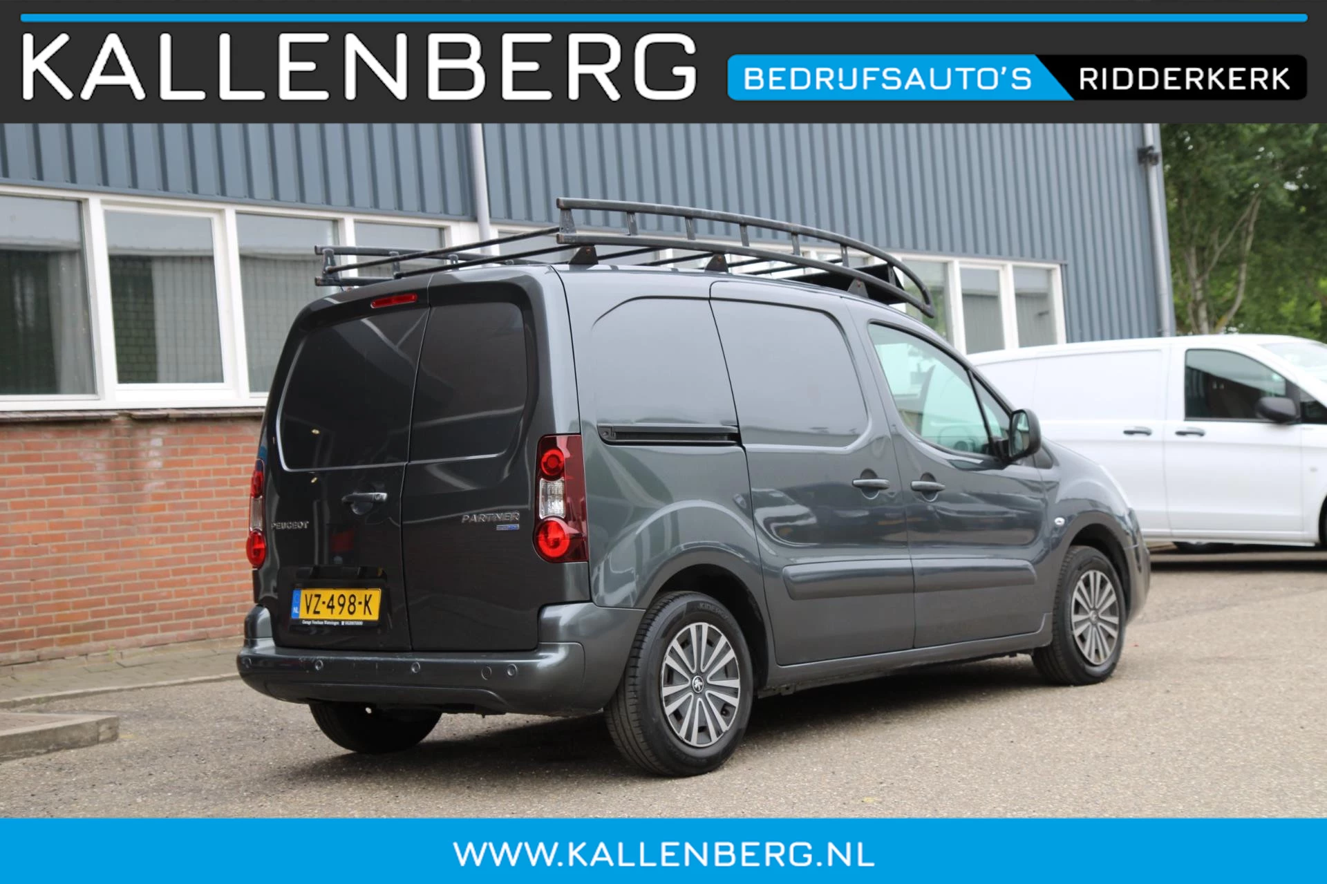 Hoofdafbeelding Peugeot Partner