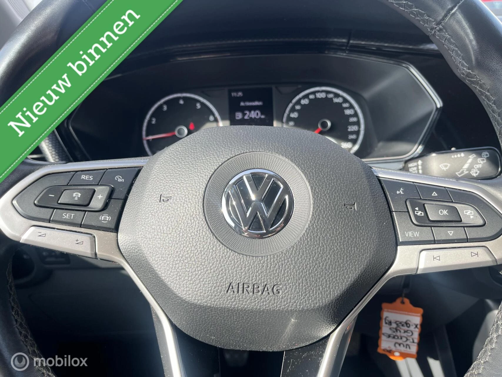 Hoofdafbeelding Volkswagen T-Cross