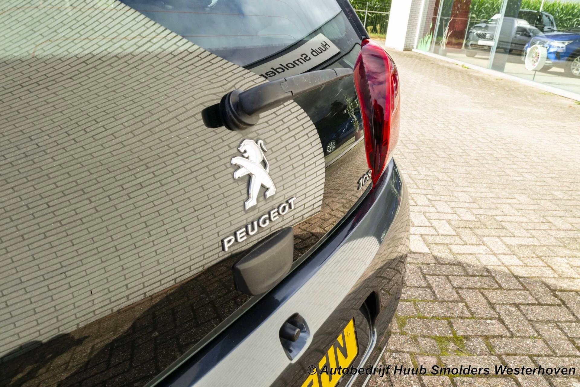 Hoofdafbeelding Peugeot 108