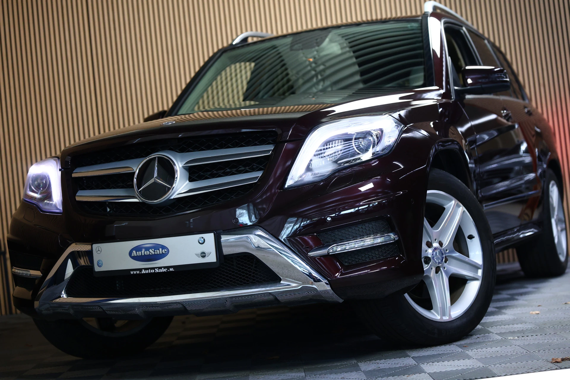 Hoofdafbeelding Mercedes-Benz GLK