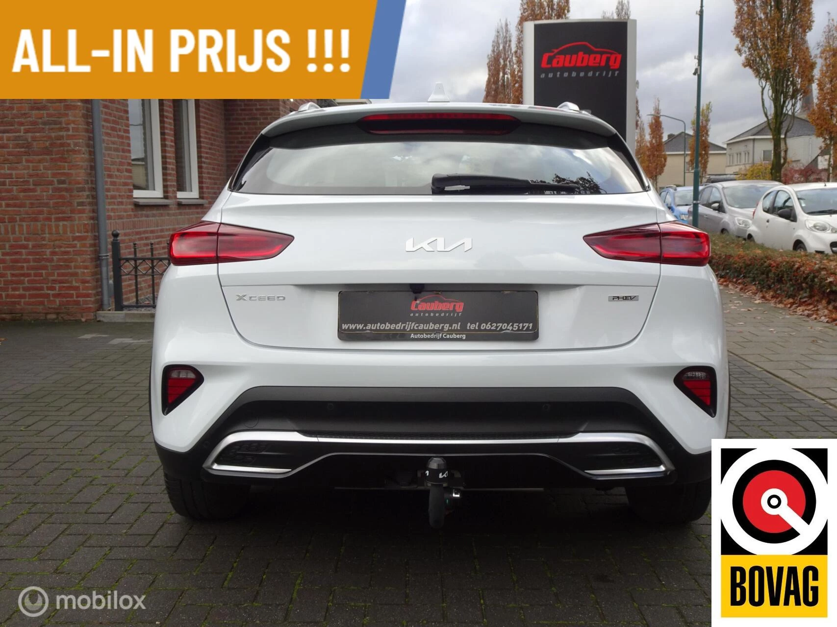 Hoofdafbeelding Kia XCeed