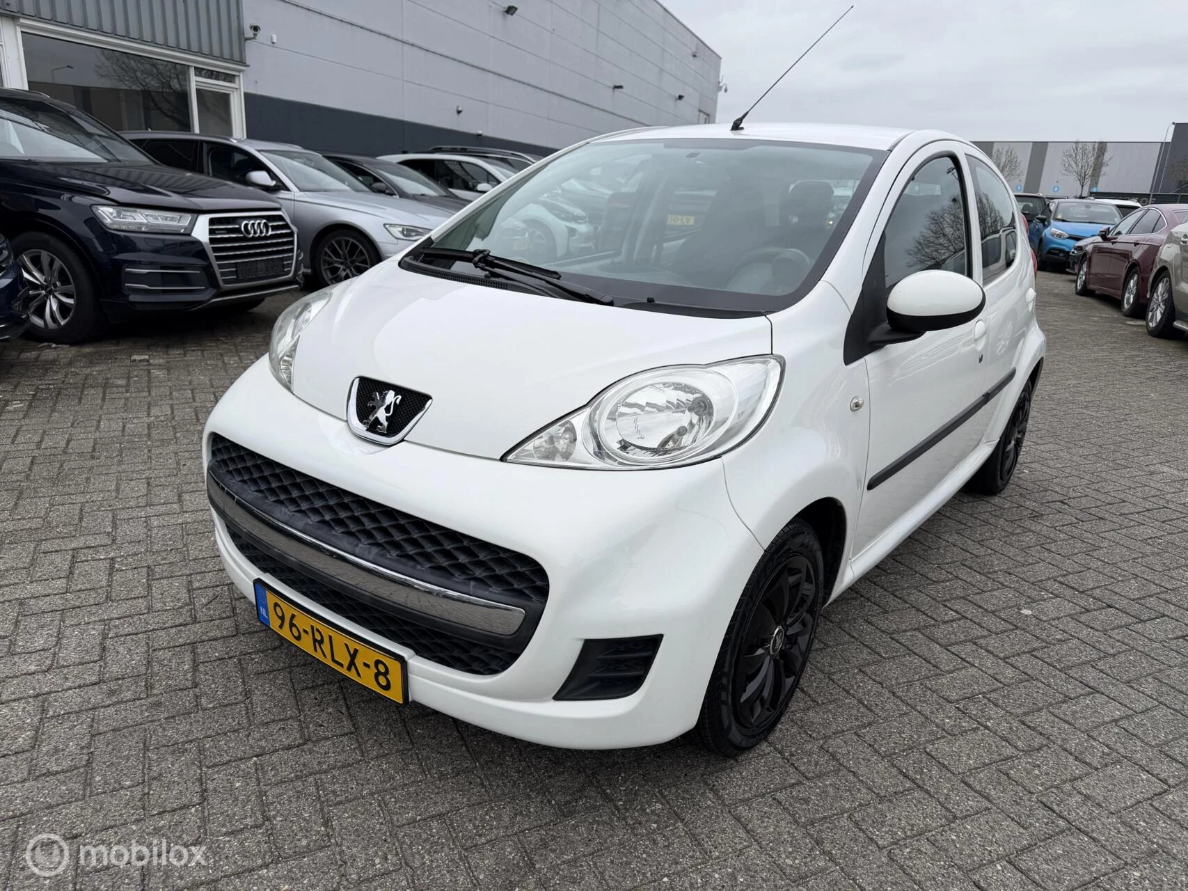 Hoofdafbeelding Peugeot 107