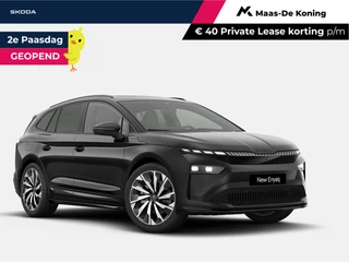 Škoda Enyaq 85 Sportline | Trekhaak | Upgrade pakket Advanced | Panoramadak