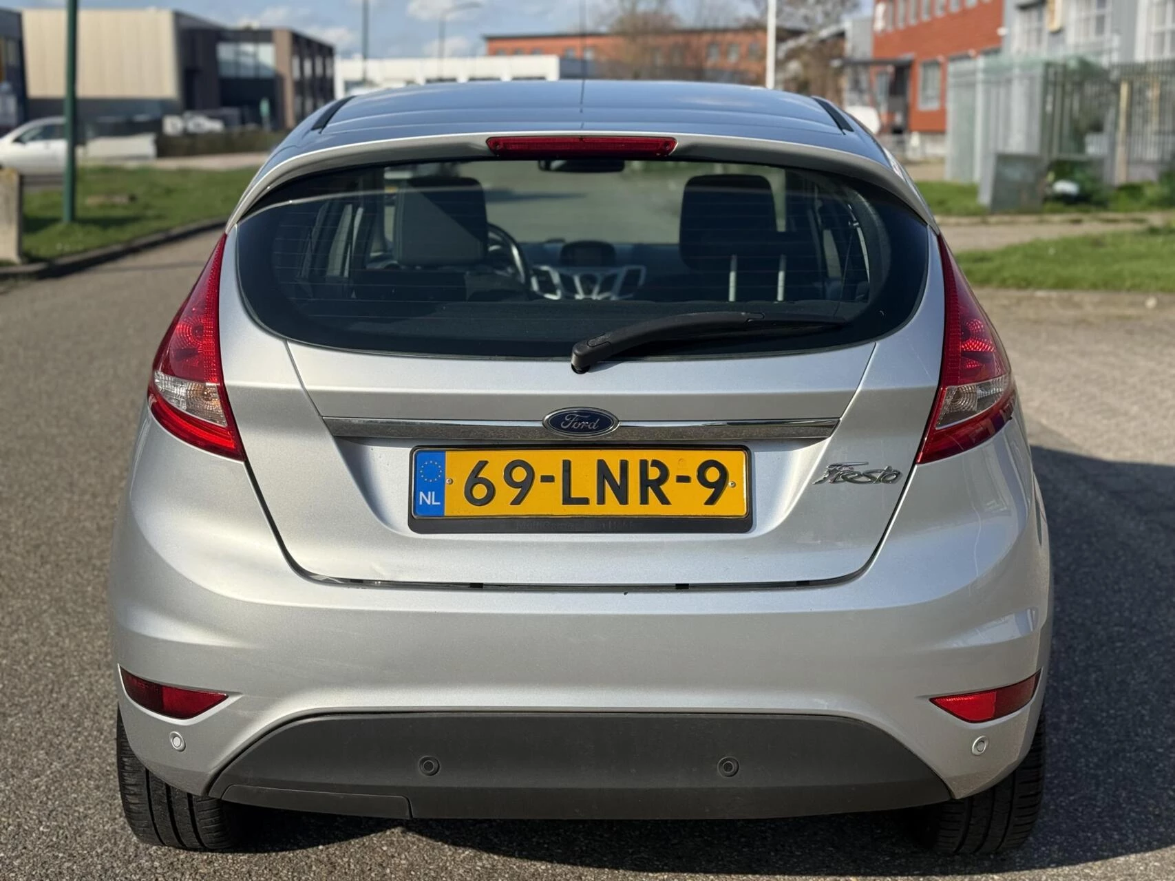 Hoofdafbeelding Ford Fiesta