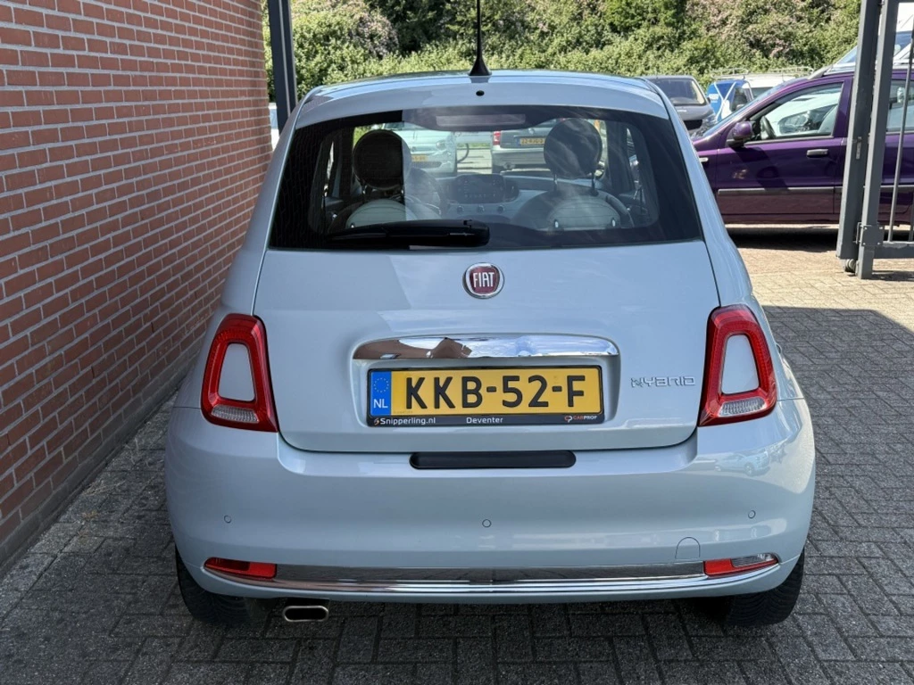 Hoofdafbeelding Fiat 500