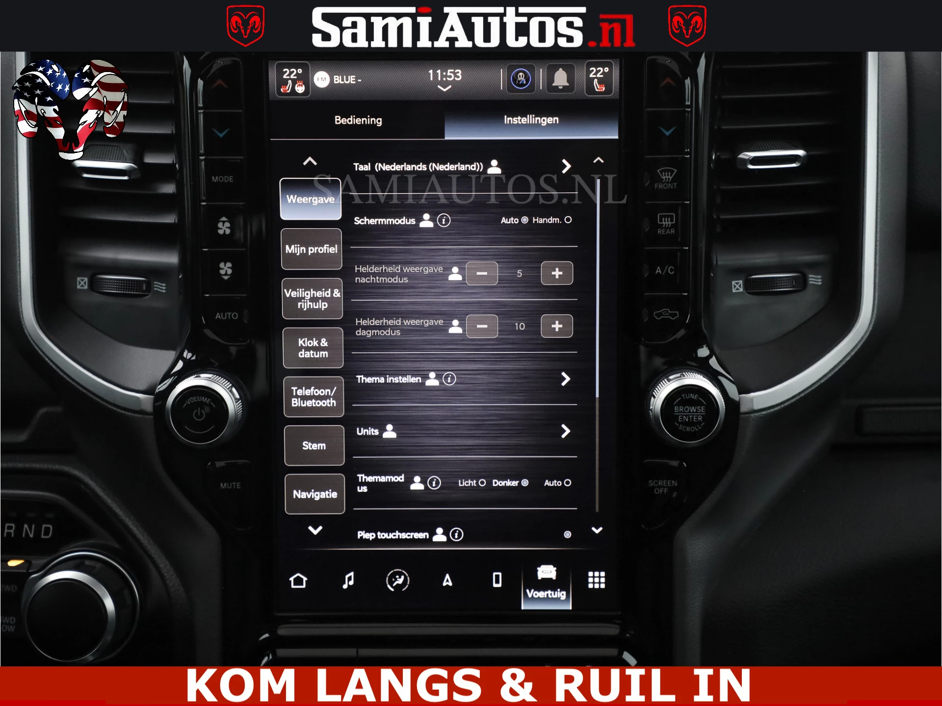 Hoofdafbeelding Dodge Ram Pick-Up