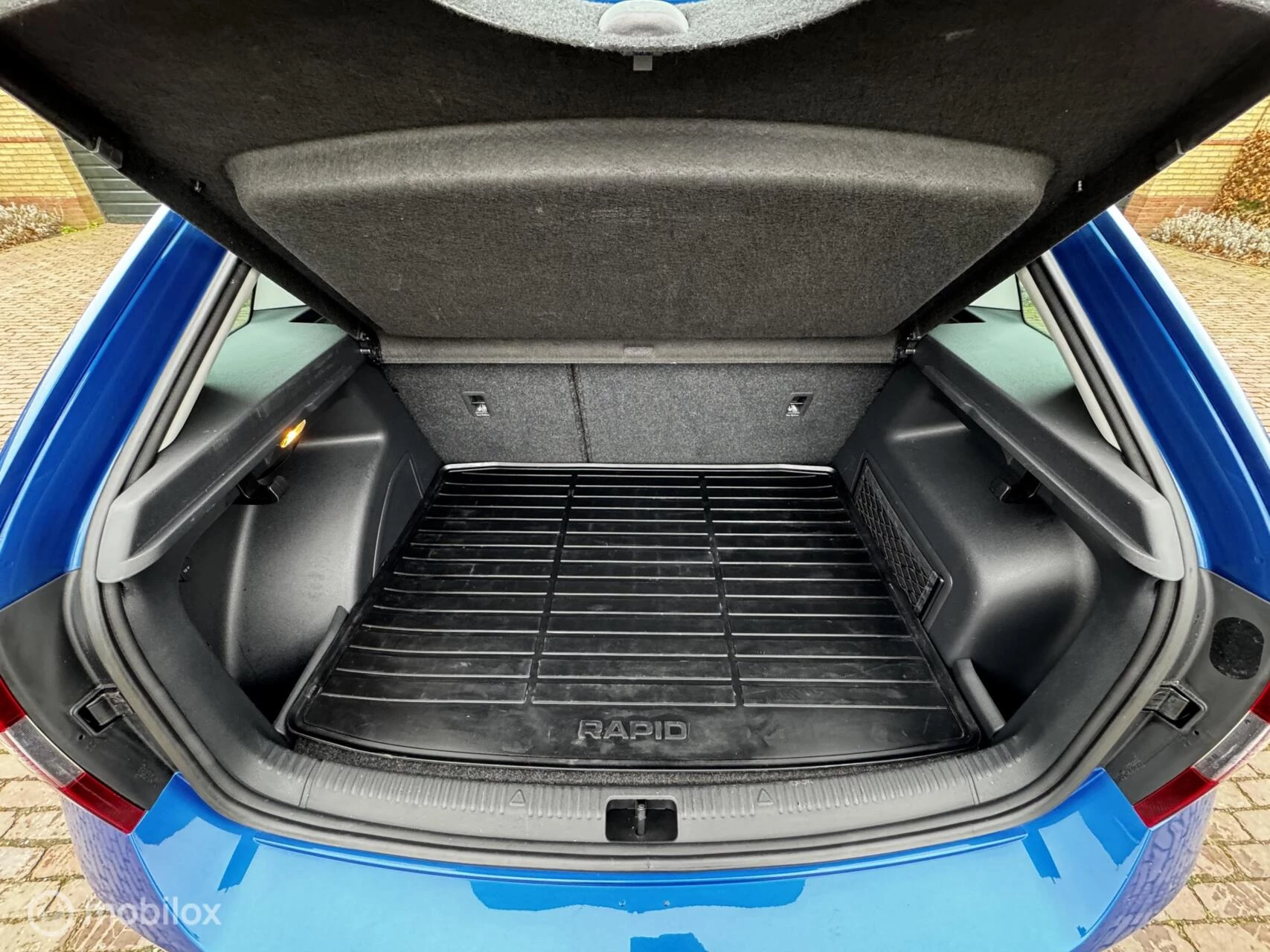 Hoofdafbeelding Škoda Rapid