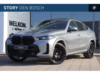 Hoofdafbeelding BMW X6 BMW X6 xDrive40i High Executive M Sport Automaat / Panoramadak / Trekhaak / M Multifunctionele Stoelen / Bowers & Wilkins Parking Assistant Professional / Soft-Close / M Adaptief onderstel