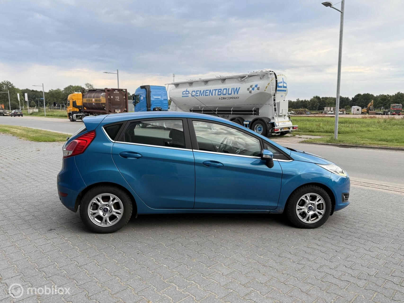 Hoofdafbeelding Ford Fiesta