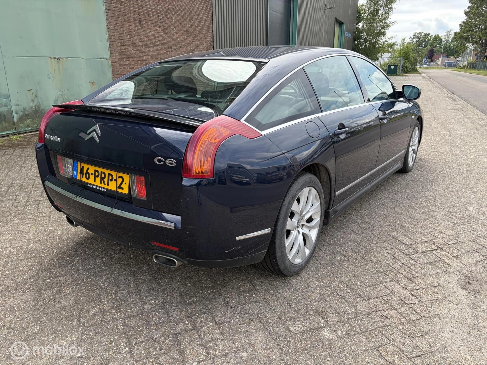 Hoofdafbeelding Citroën C6