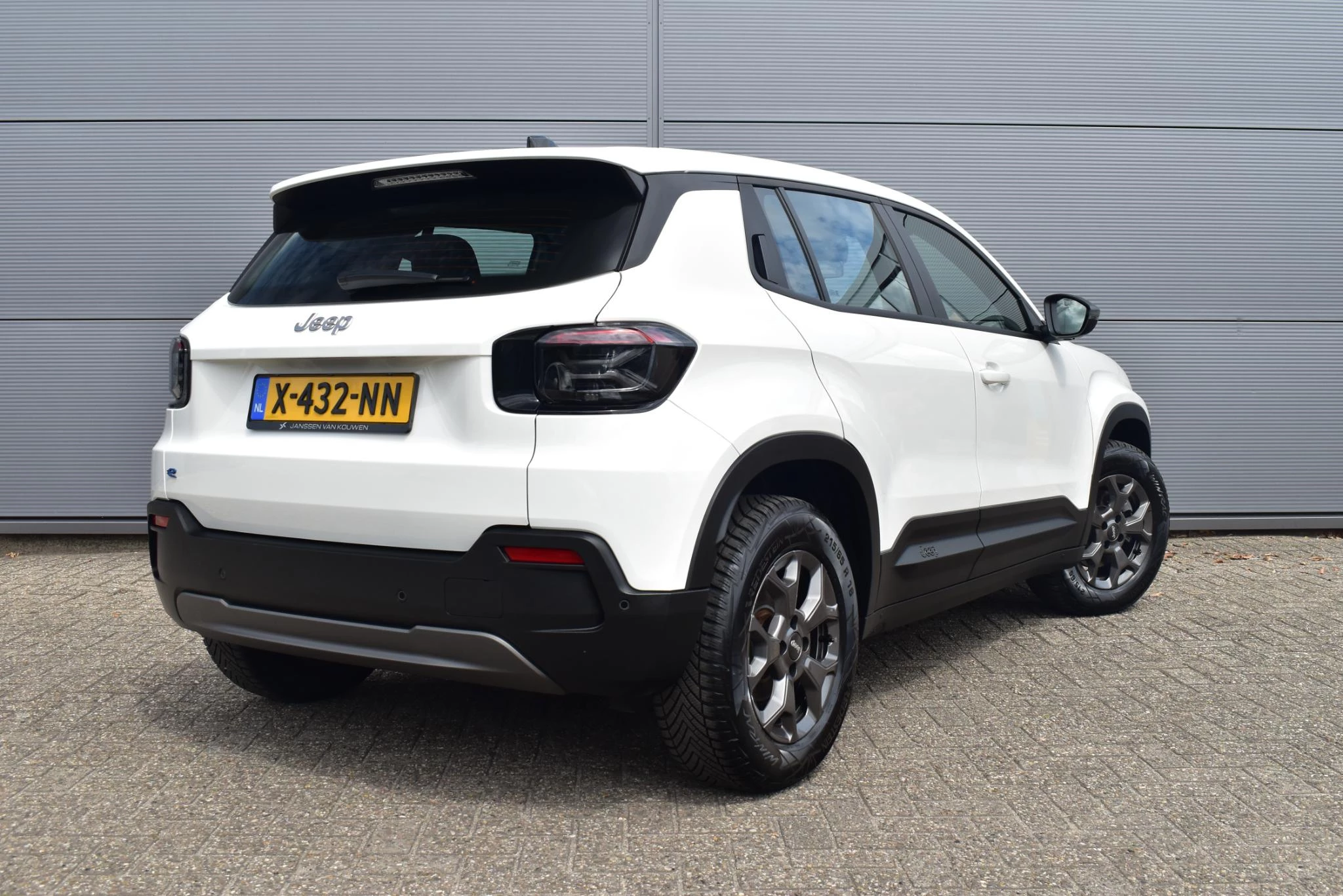 Hoofdafbeelding Jeep Avenger