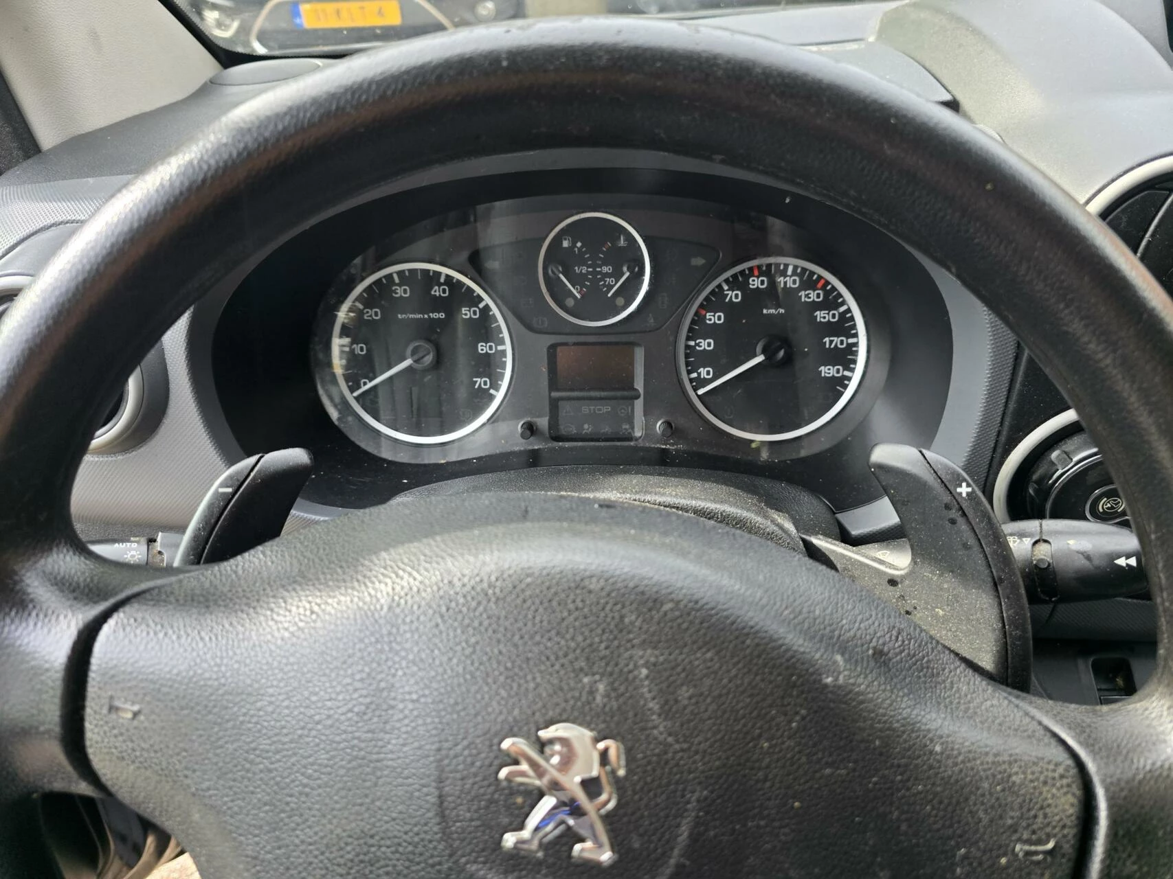 Hoofdafbeelding Peugeot Partner