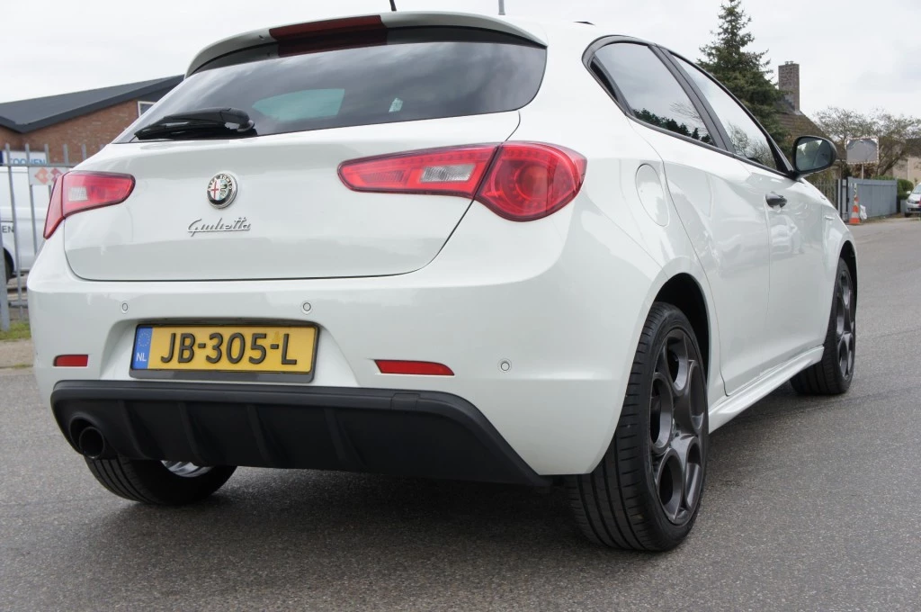Hoofdafbeelding Alfa Romeo Giulietta