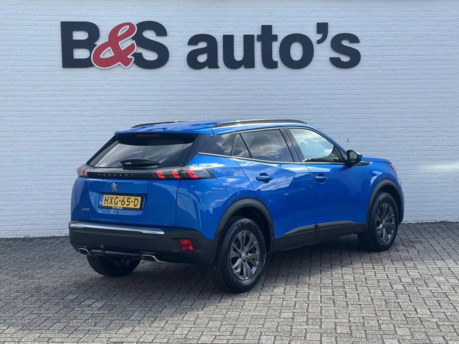 Hoofdafbeelding Peugeot 2008
