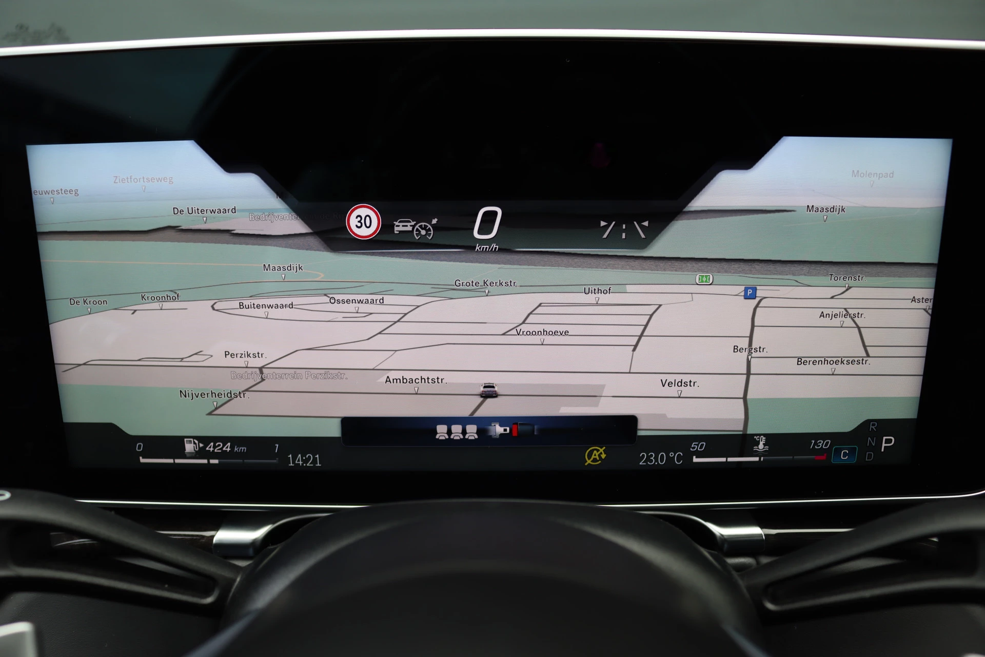 Hoofdafbeelding Mercedes-Benz S-Klasse