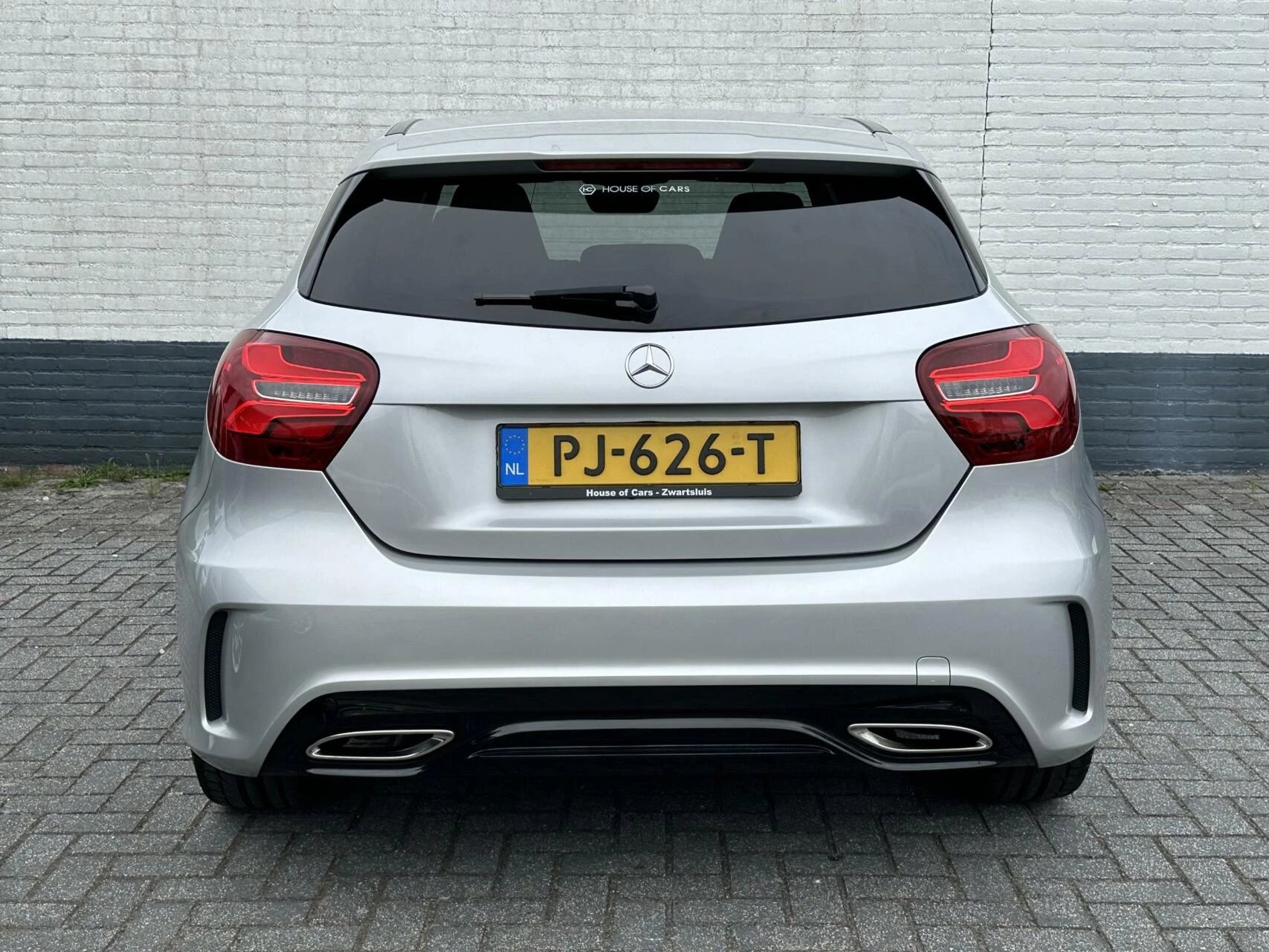 Hoofdafbeelding Mercedes-Benz A-Klasse