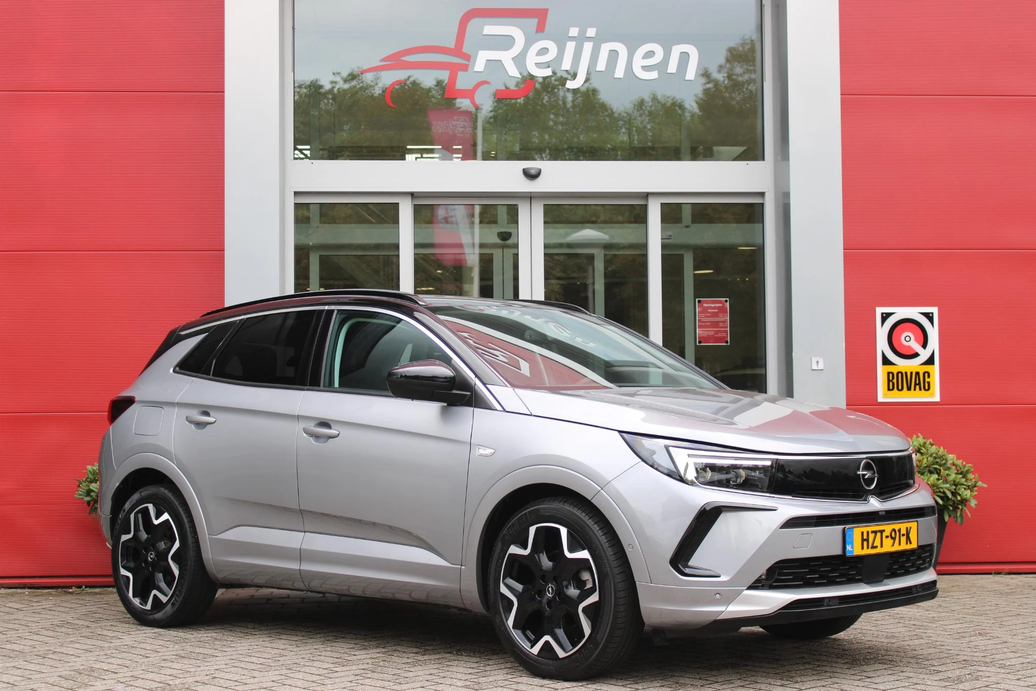 Hoofdafbeelding Opel Grandland