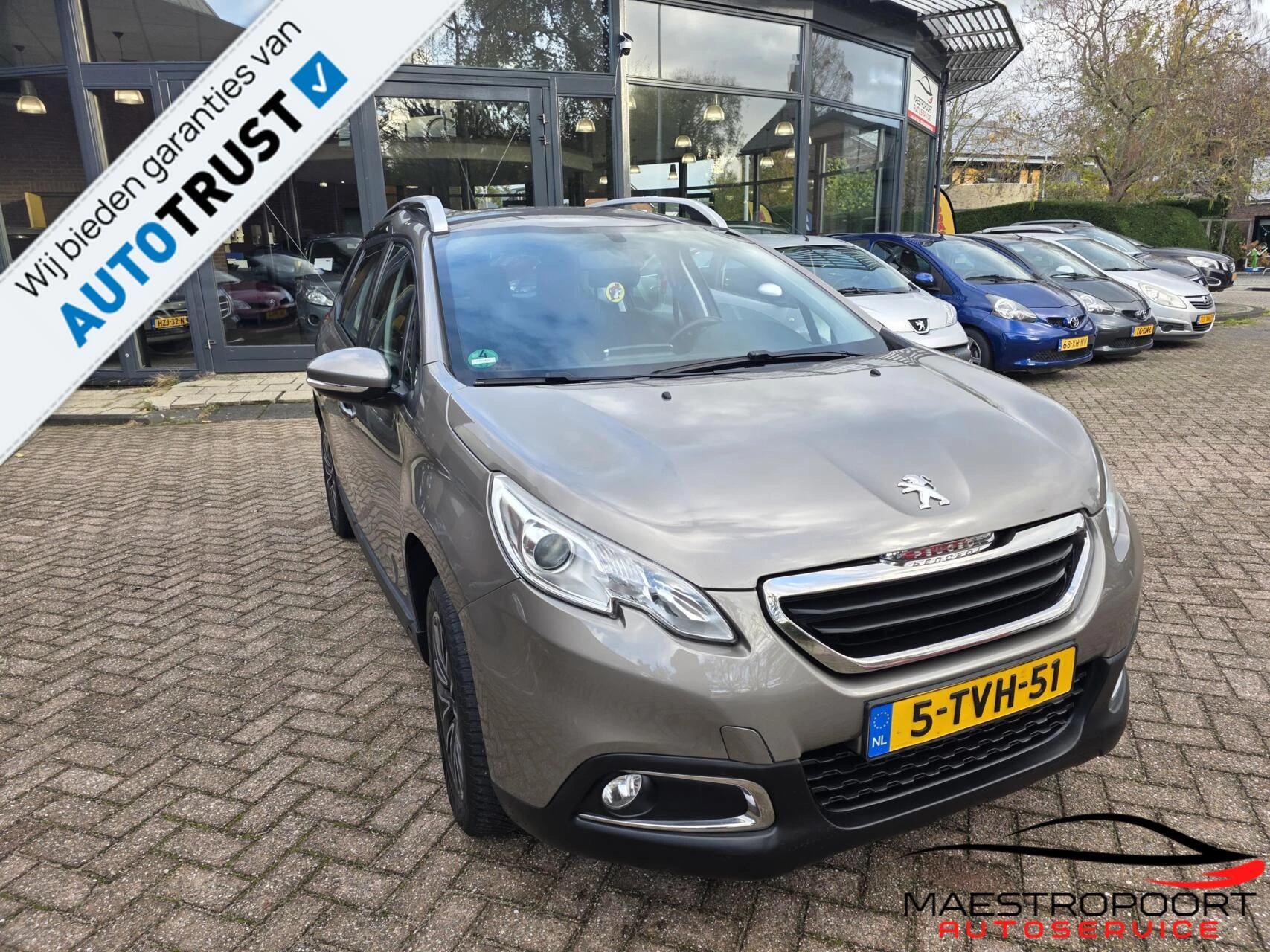 Hoofdafbeelding Peugeot 2008