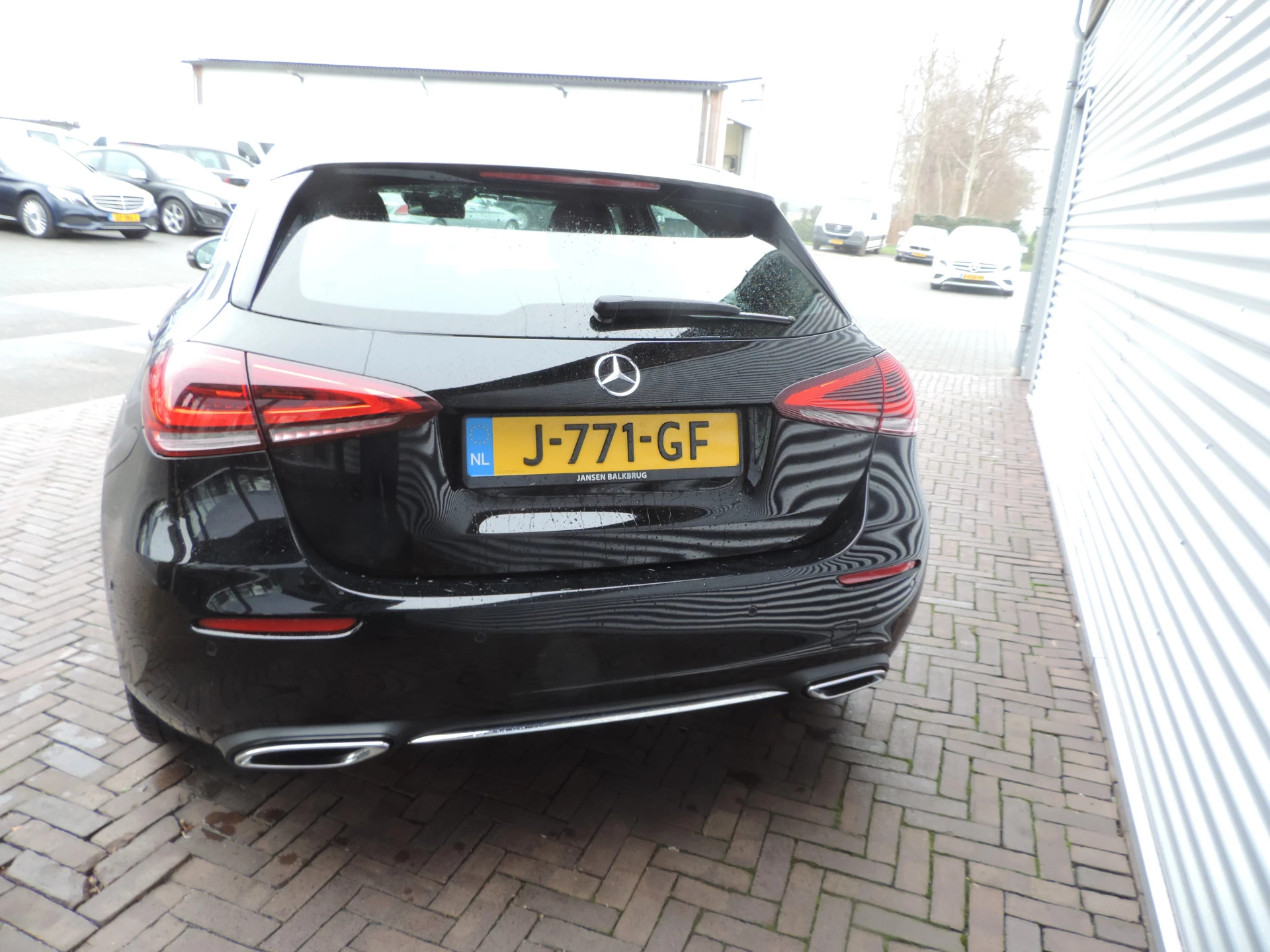 Hoofdafbeelding Mercedes-Benz A-Klasse