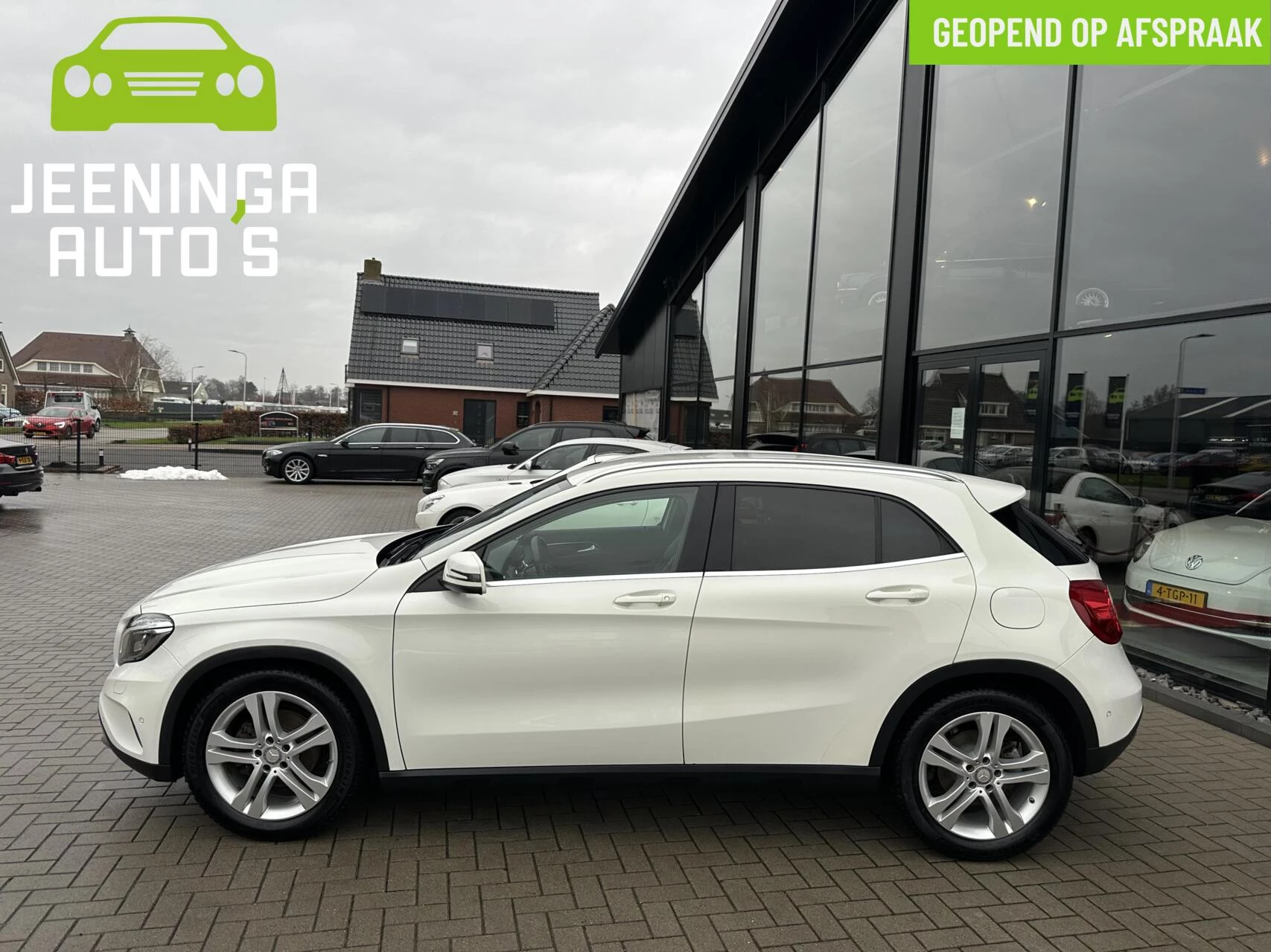 Hoofdafbeelding Mercedes-Benz GLA