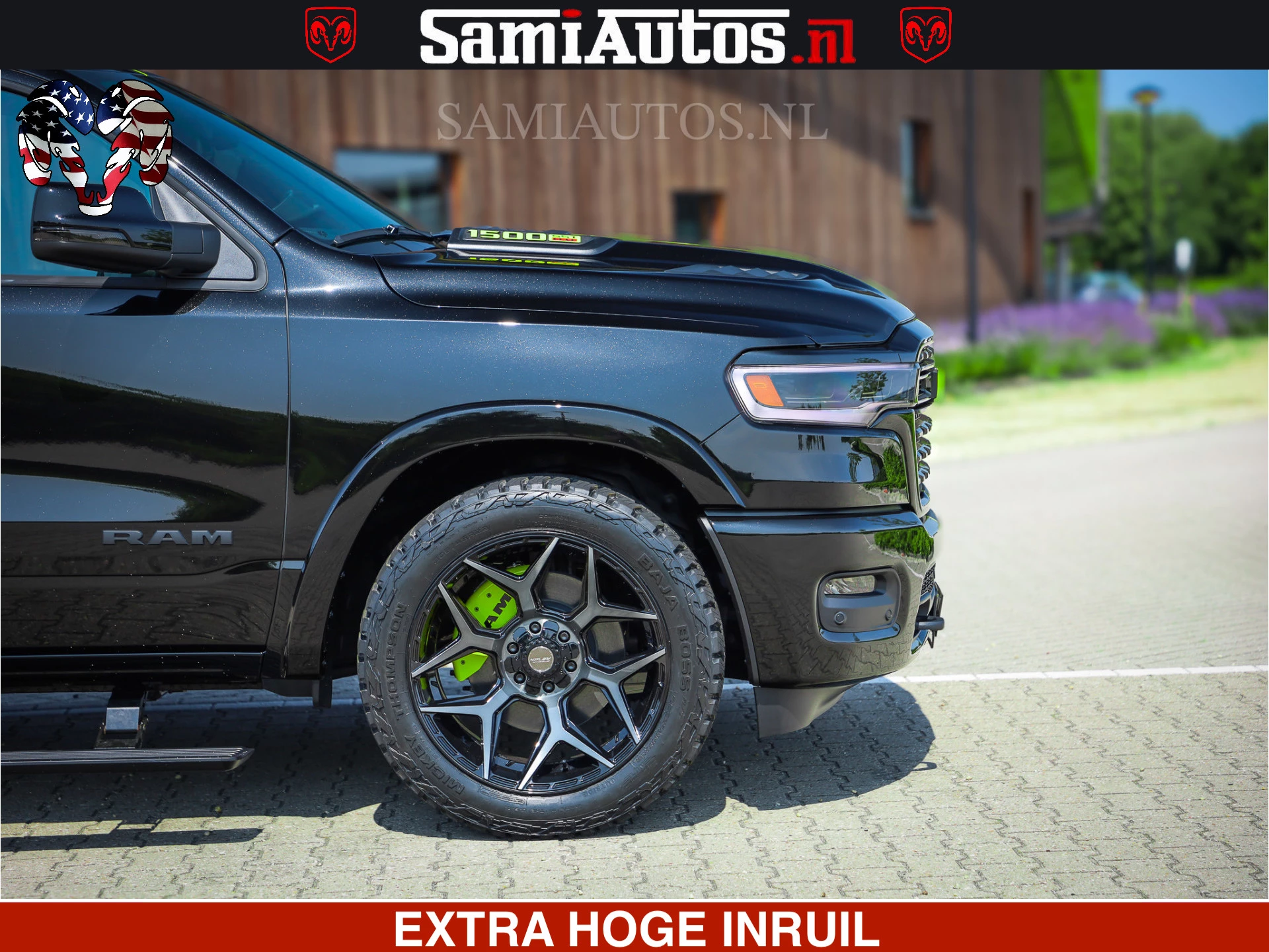 Hoofdafbeelding Dodge Ram 1500