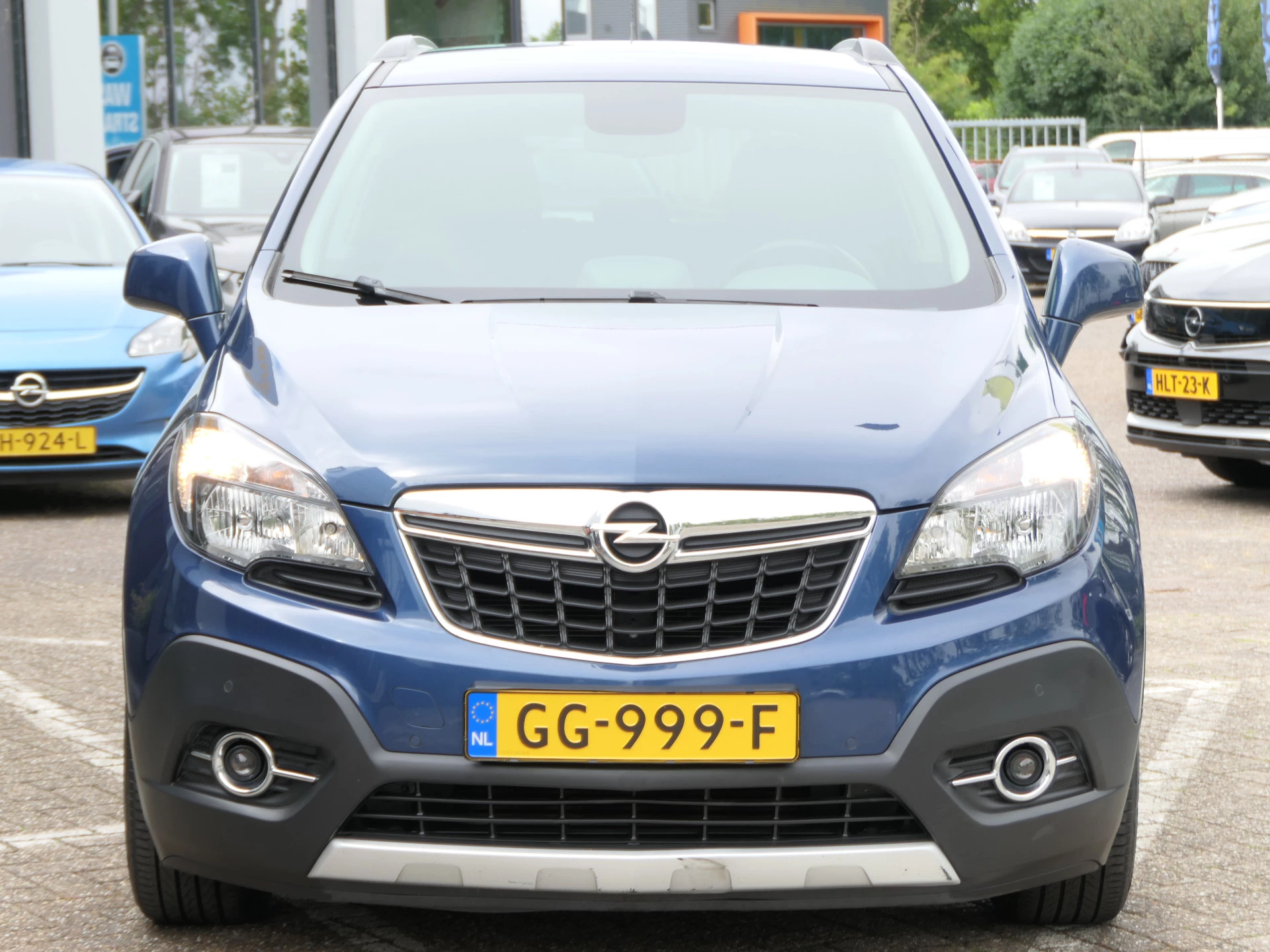 Hoofdafbeelding Opel Mokka