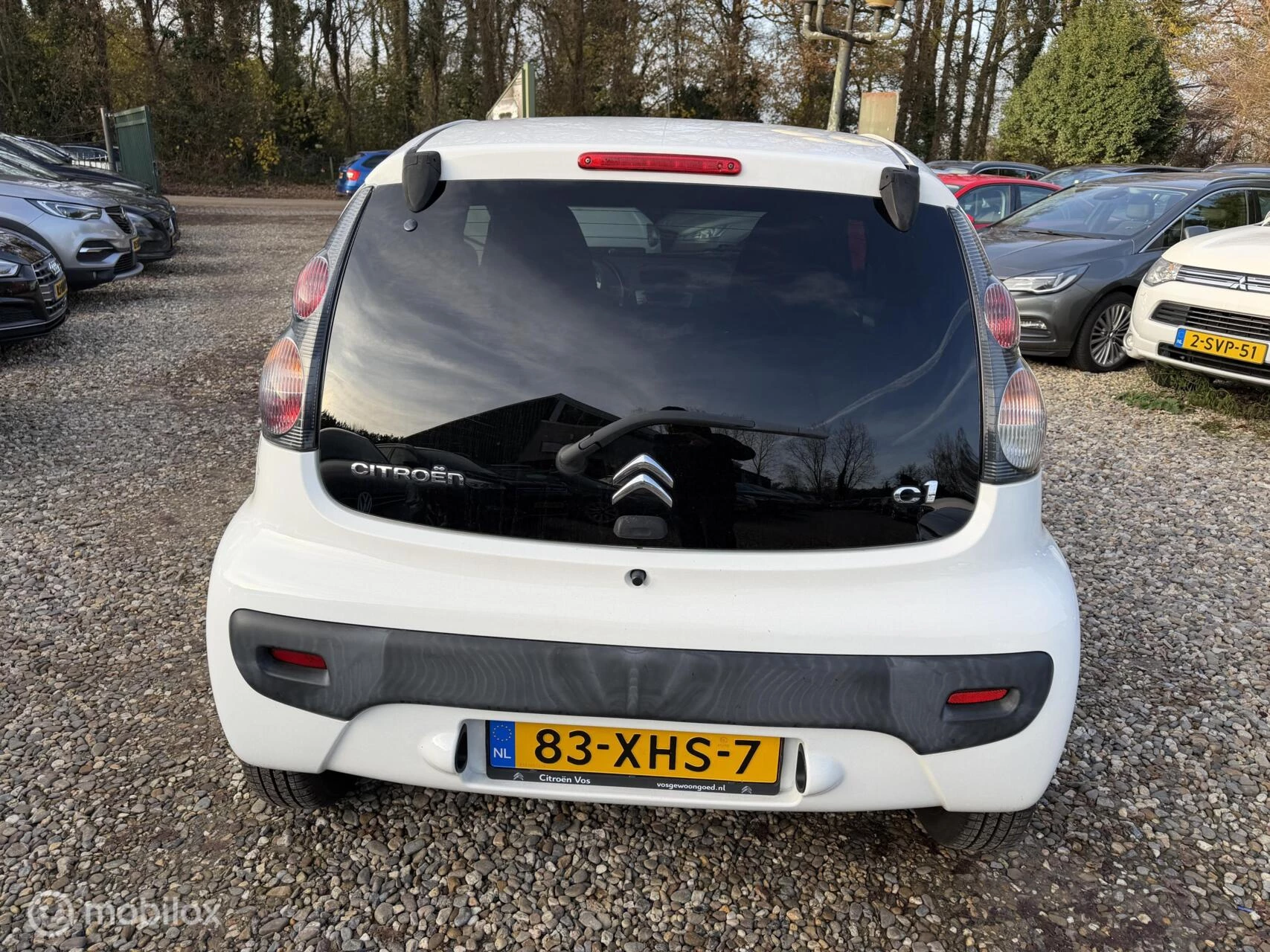 Hoofdafbeelding Citroën C1