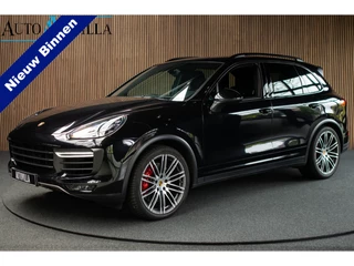 Porsche Cayenne 4.8 Turbo Sportchrono Burmester Luchtvering Leer Navi 21''