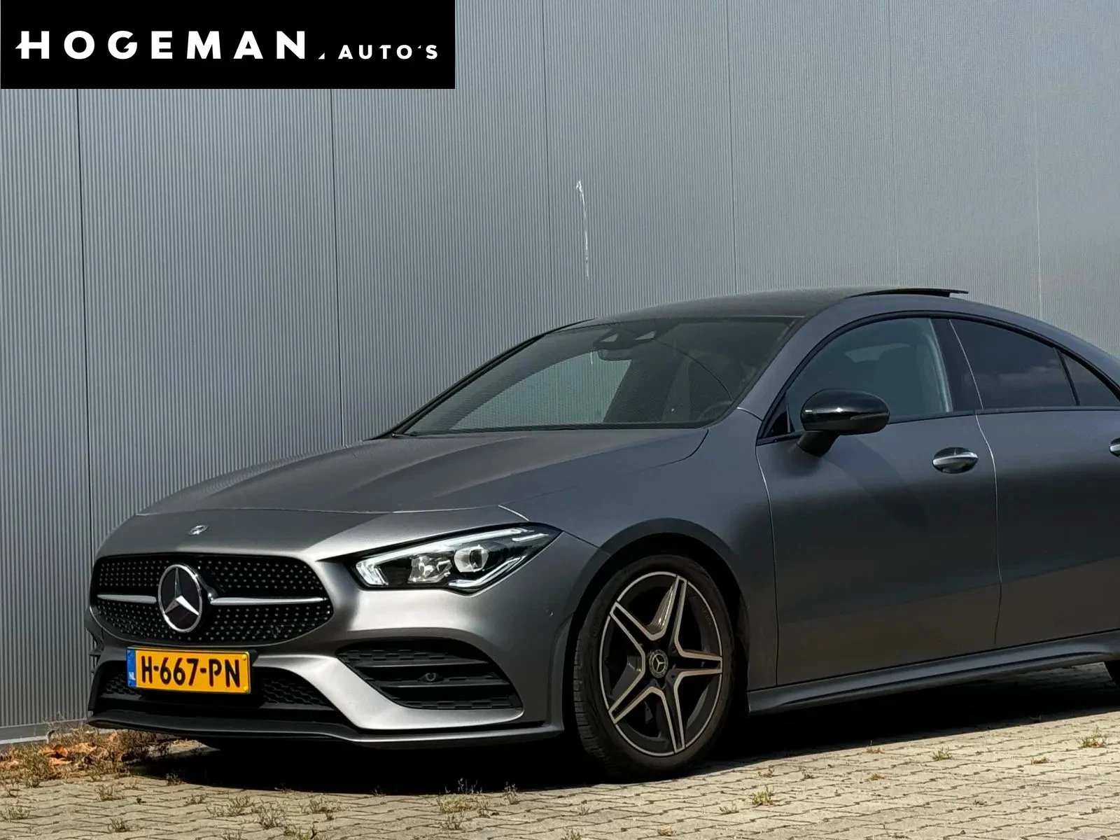 Hoofdafbeelding Mercedes-Benz CLA