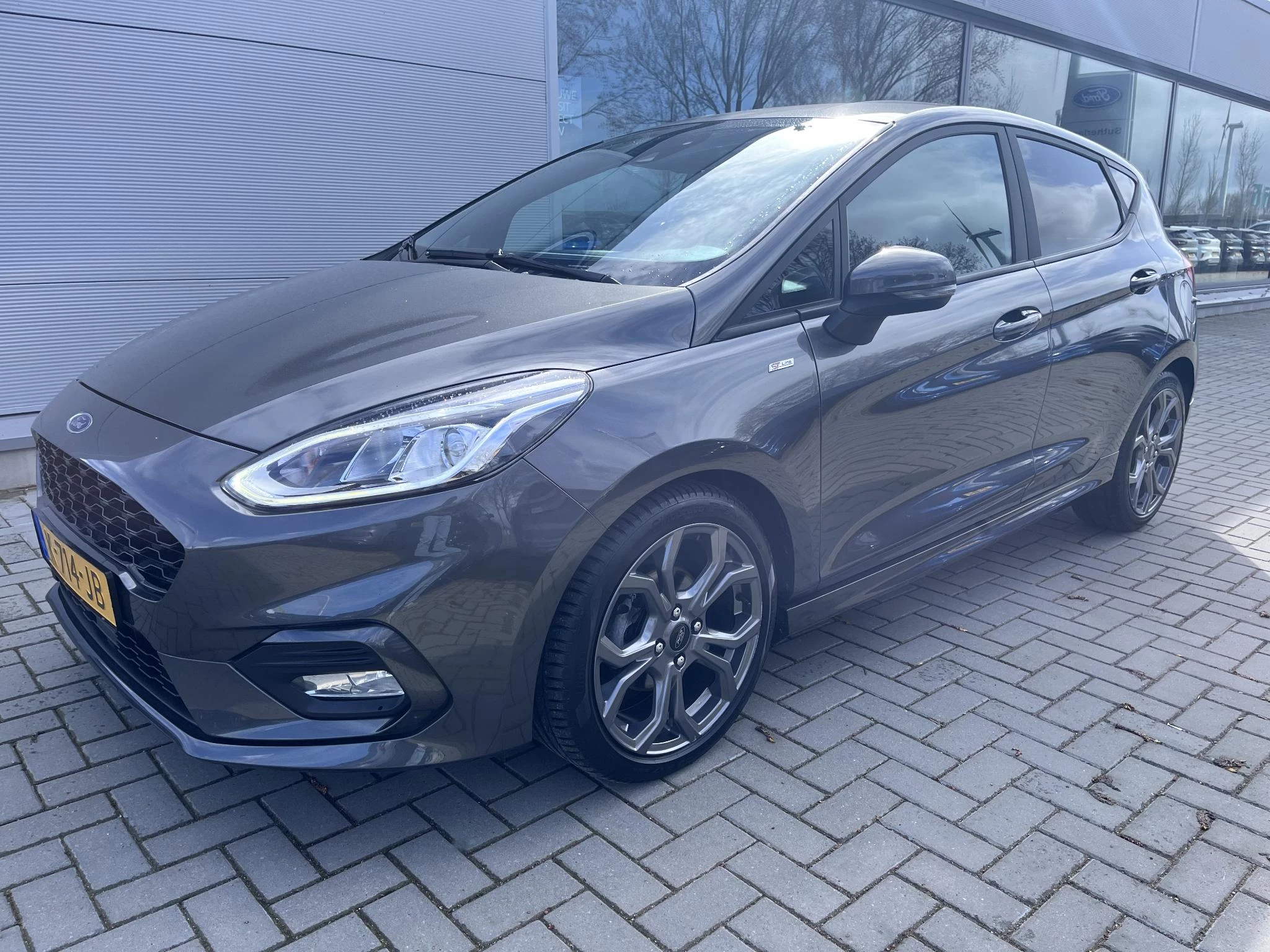 Hoofdafbeelding Ford Fiesta