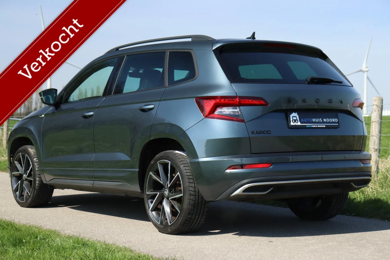 Hoofdafbeelding Škoda Karoq