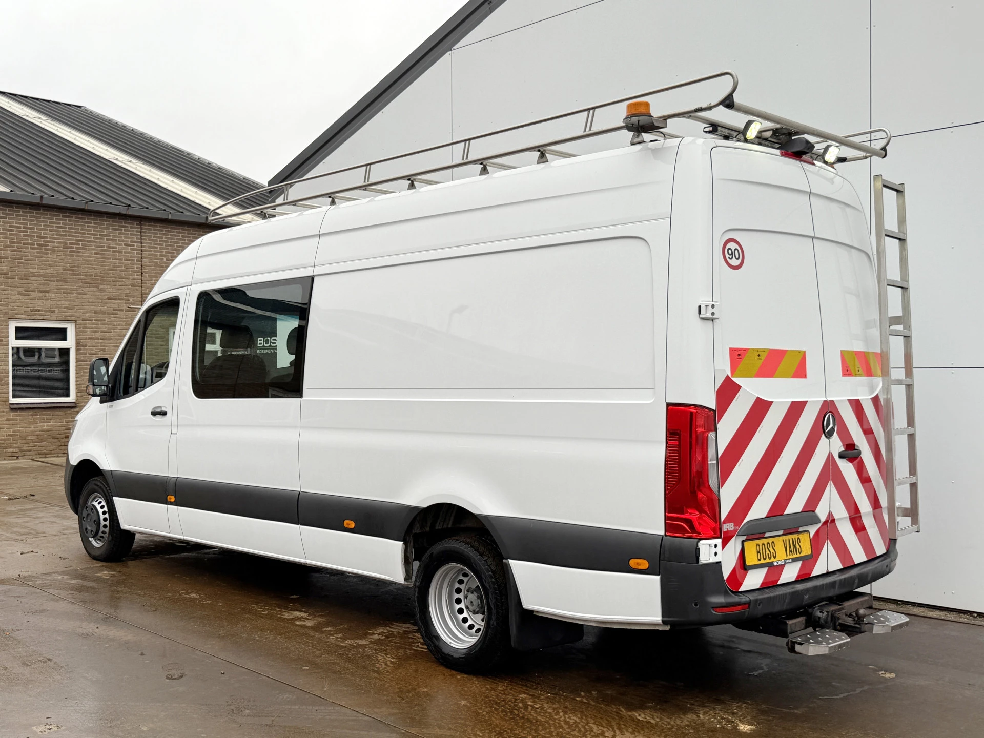 Hoofdafbeelding Mercedes-Benz Sprinter