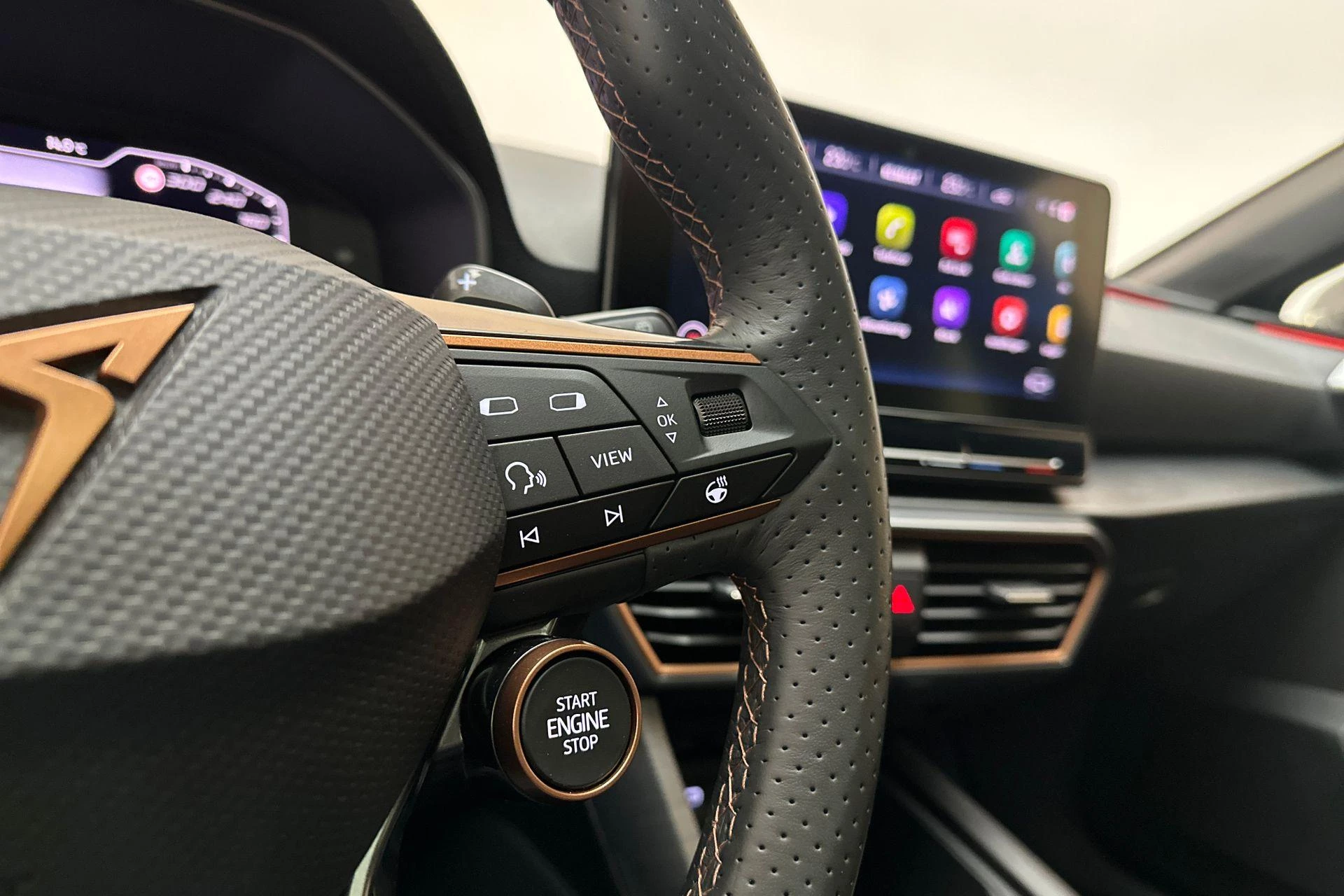 Hoofdafbeelding CUPRA Leon Sportstourer