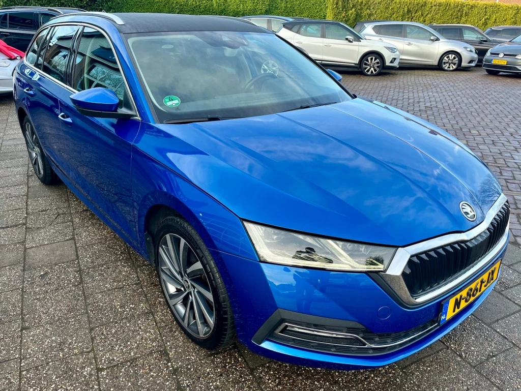Hoofdafbeelding Škoda Octavia