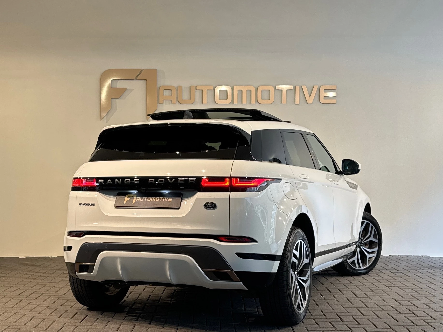 Hoofdafbeelding Land Rover Range Rover Evoque