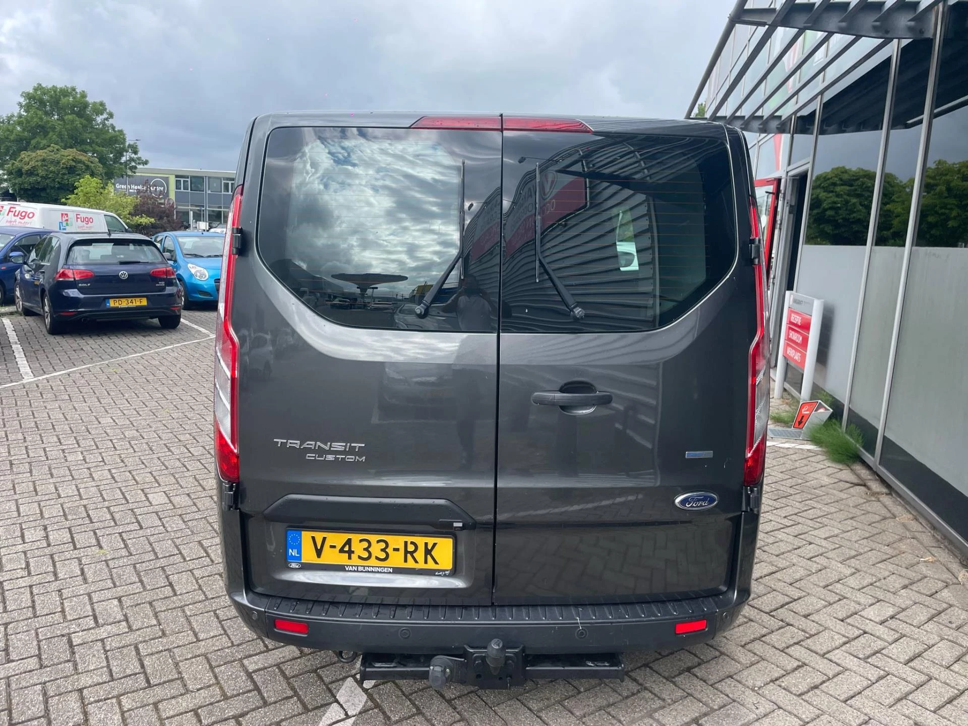 Hoofdafbeelding Ford Transit Custom