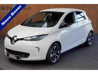 Hoofdafbeelding Renault ZOE Renault ZOE R90 Navi Keyless Entry & Go Climate PDC Carplay Cruise LED verlichting Privacy glass LM velgen