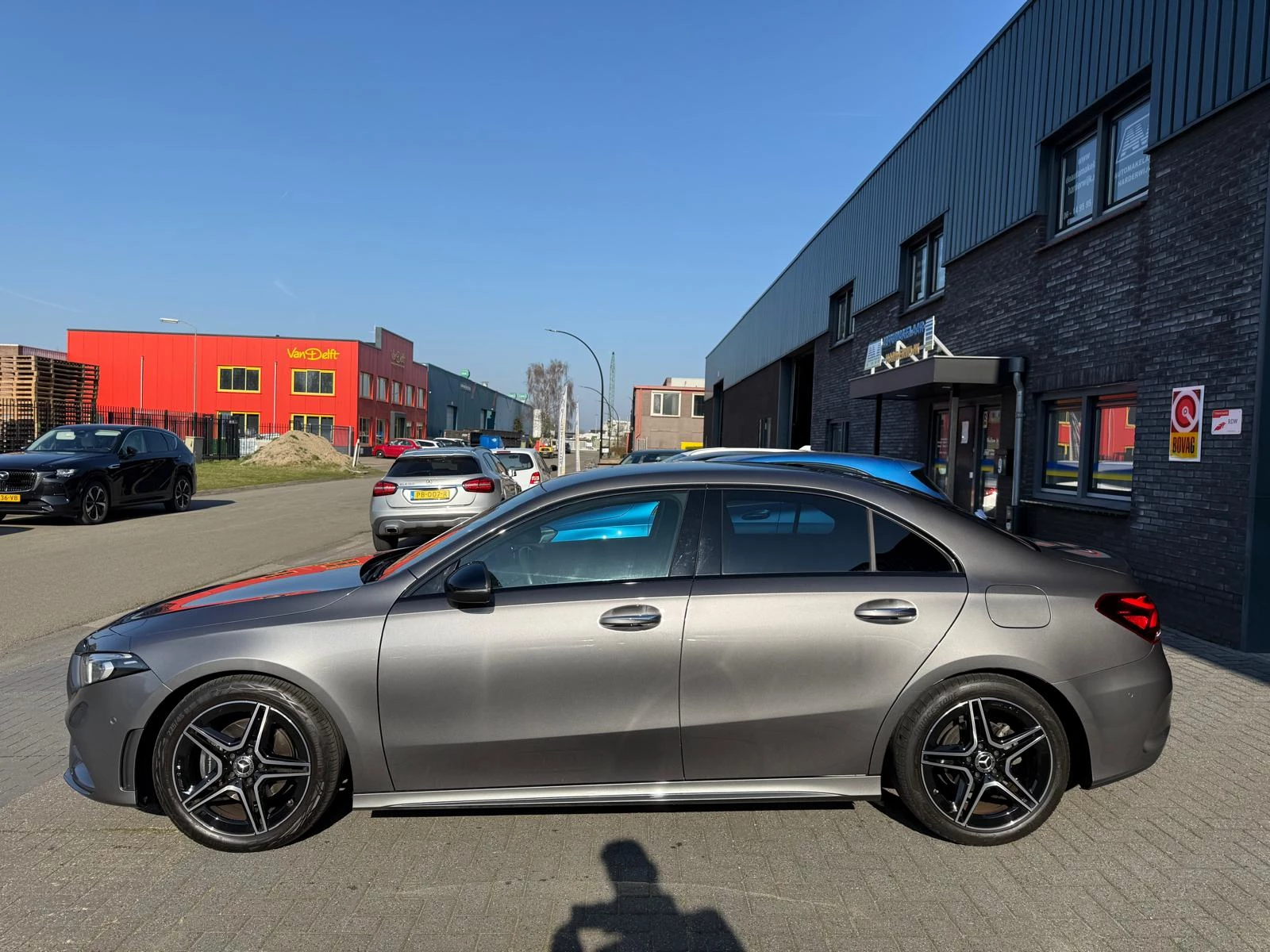 Hoofdafbeelding Mercedes-Benz A-Klasse