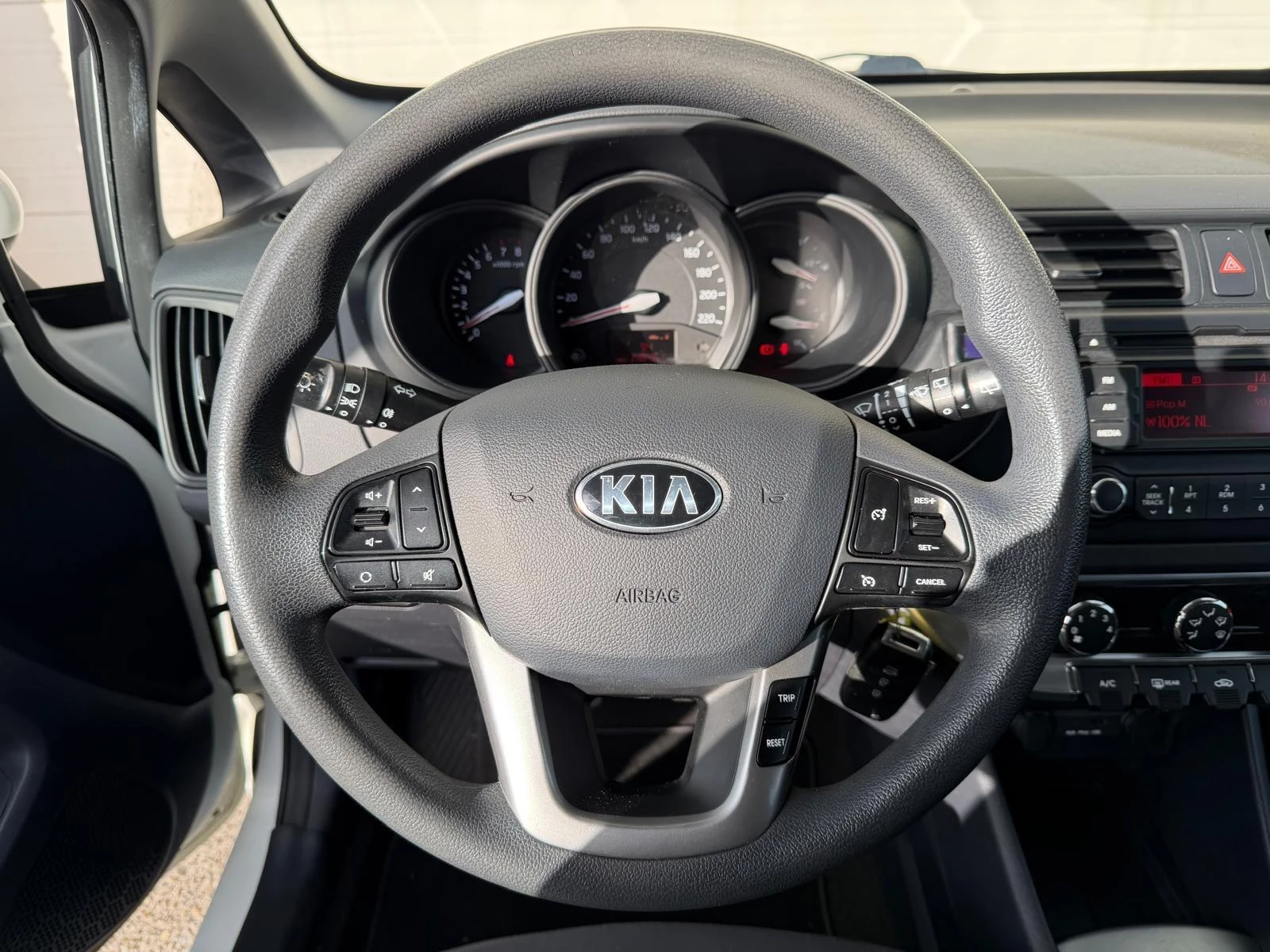 Hoofdafbeelding Kia Rio