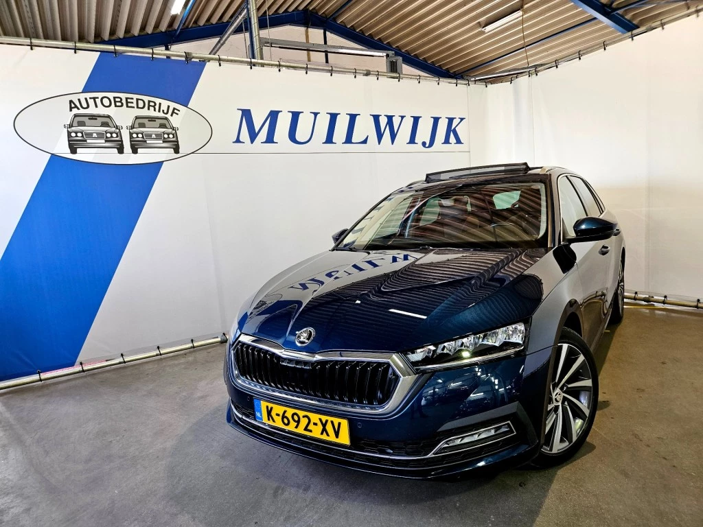 Hoofdafbeelding Škoda Octavia