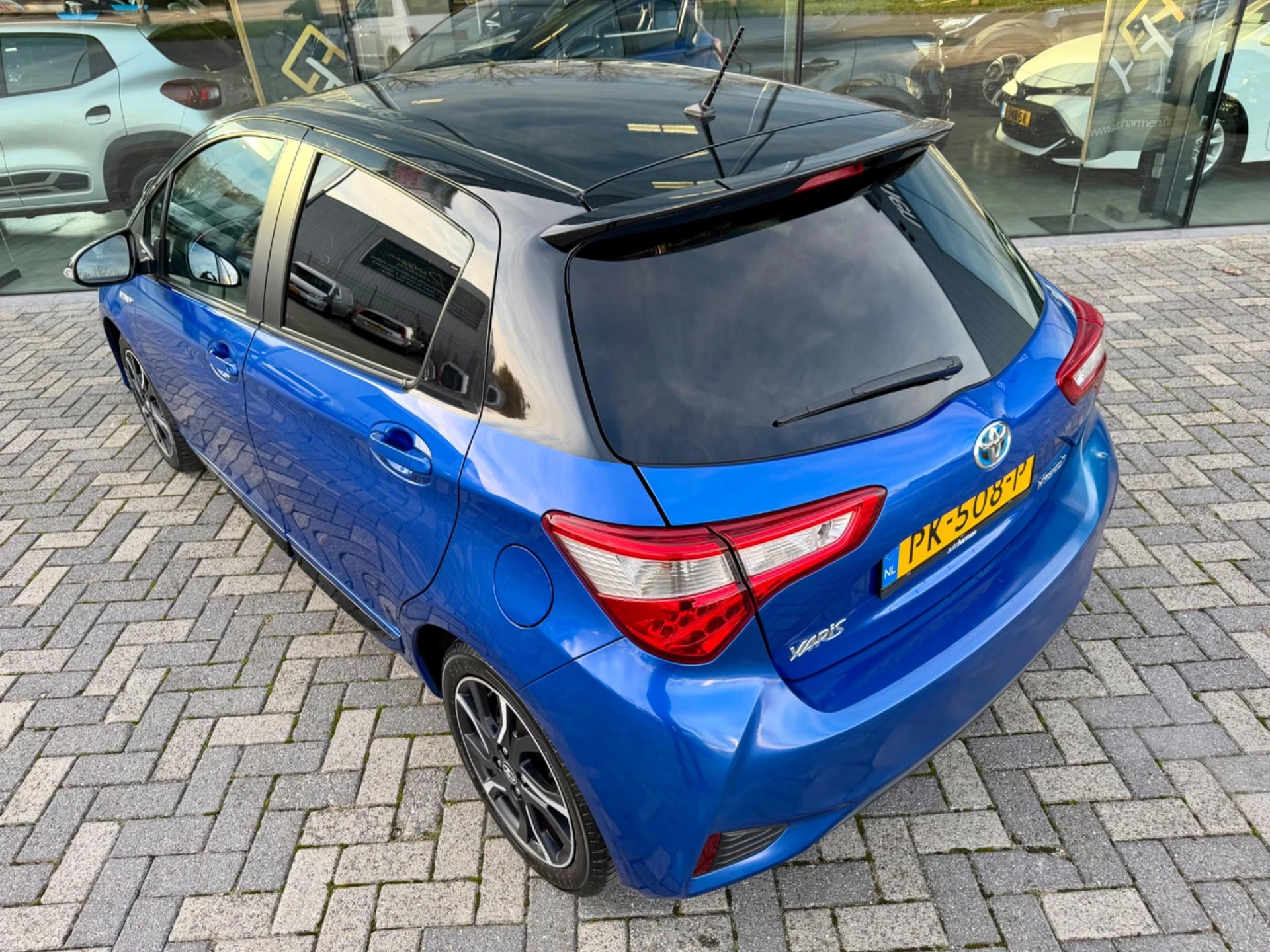 Hoofdafbeelding Toyota Yaris