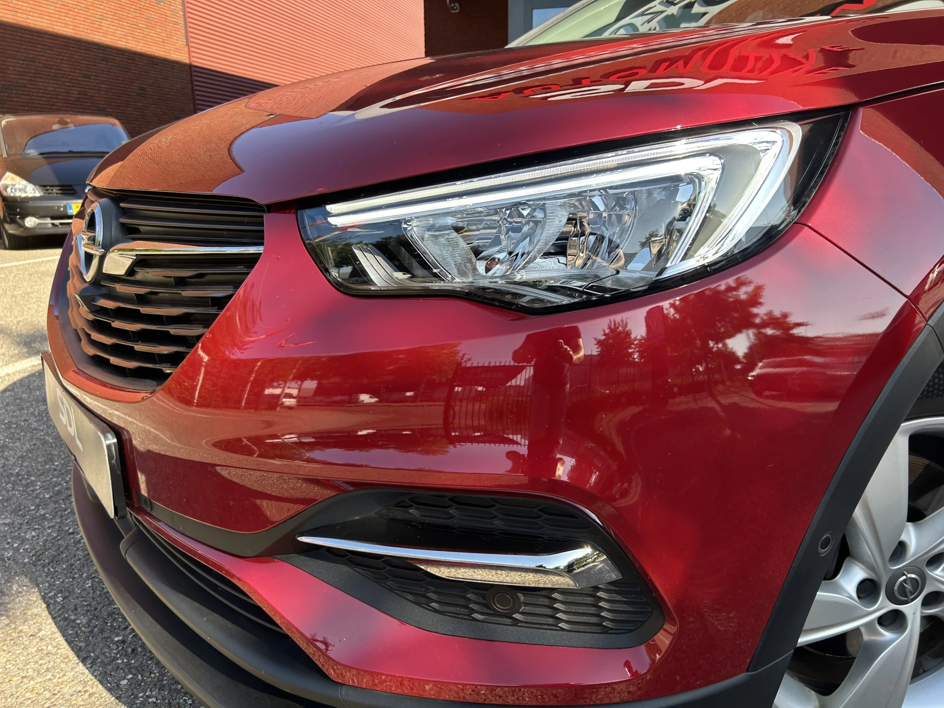 Hoofdafbeelding Opel Grandland X