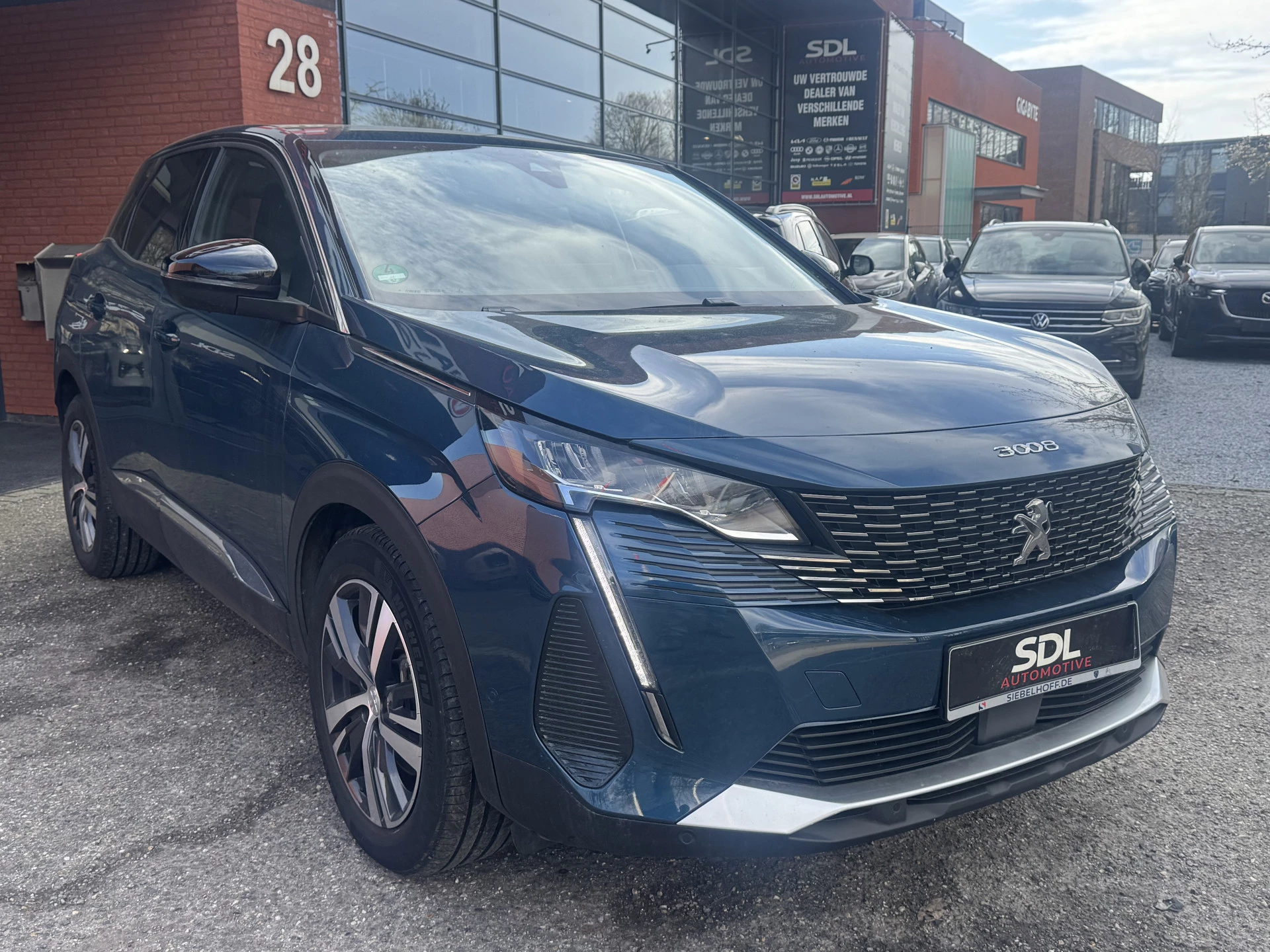 Hoofdafbeelding Peugeot 3008